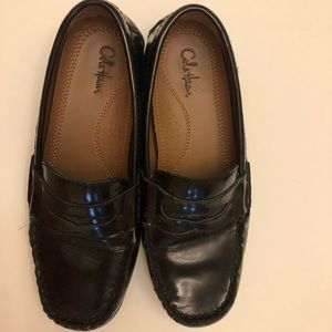 Boys Cole Haan Nike pinch penny loafers size 2